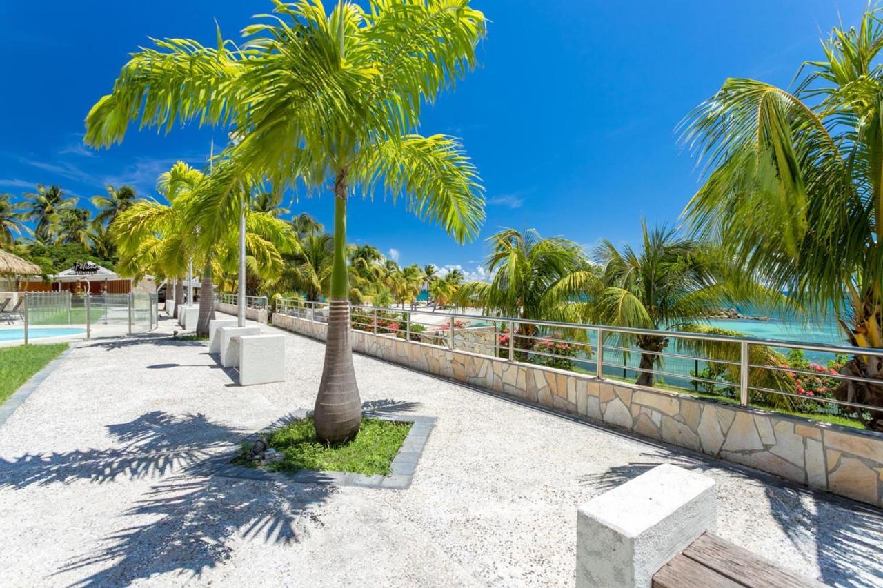 Zenitude Hotel Residences Le Salako Ле-Гозье Экстерьер фото